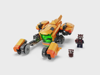LEGO Marvel Guardians of the Galaxy Baby Rocket's Ship Building Set (76254) - Video