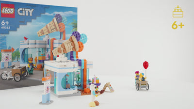 LEGO LEGO City Ice-Cream Shop Building Set (60363) - Video