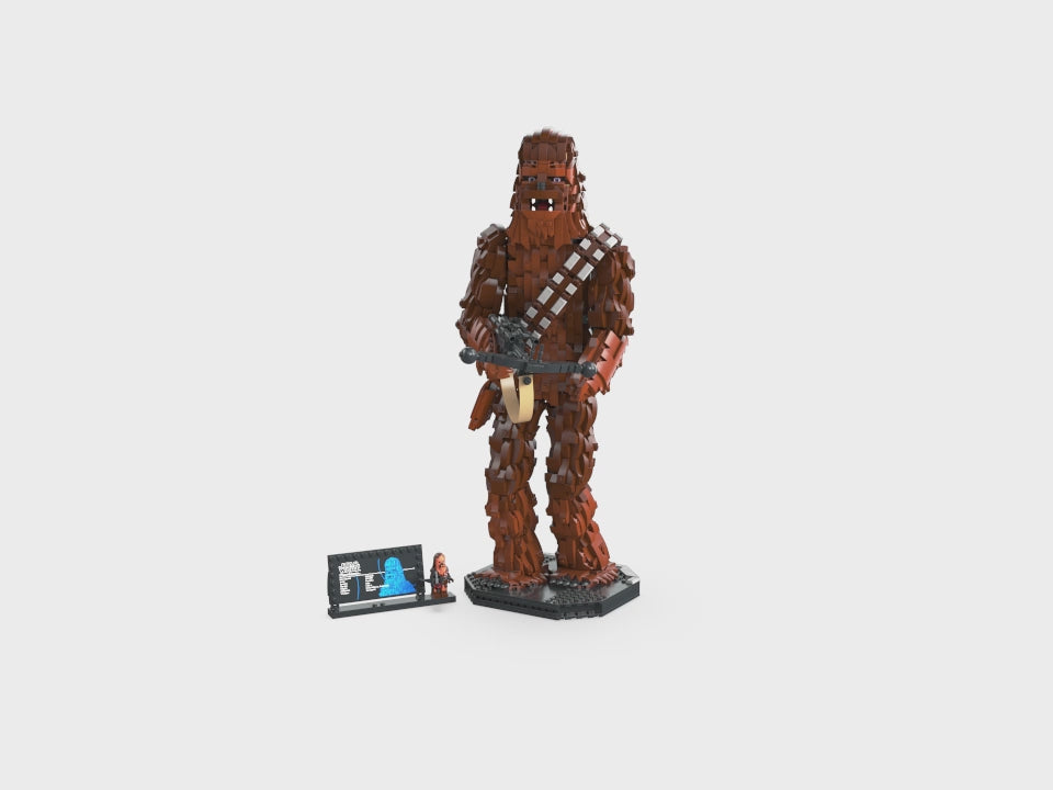 LEGO Star Wars Chewbacca Building Set (75371) - Video