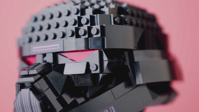 LEGO Star Wars Dark Trooper Helmet Building Set (75343) - Video