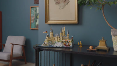 LEGO Harry Potter Hogwarts Castle and Grounds Building Set (76419) - Video