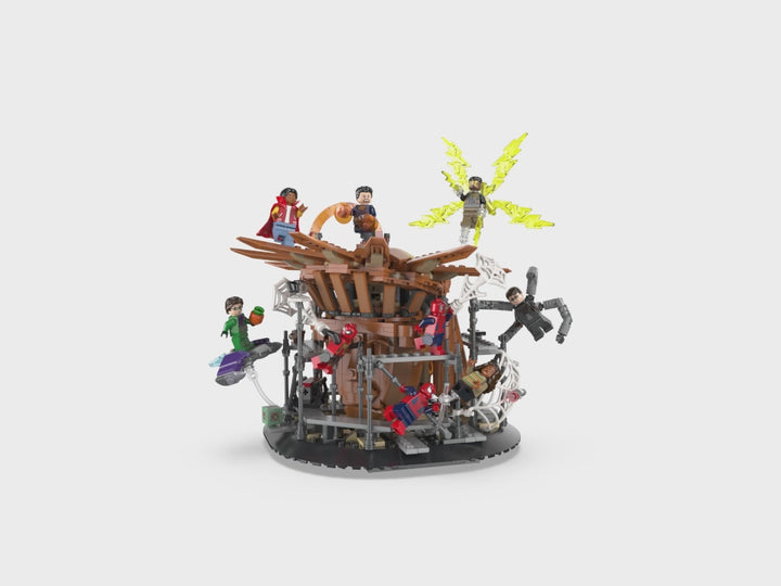 LEGO Marvel Spider-Man Final Battle Building Set (76261) - Video