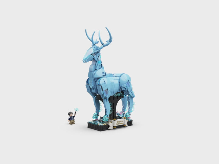 LEGO Harry Potter Expecto Patronum Building Set (76414) - Video