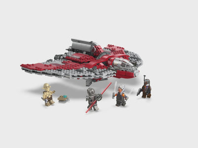 LEGO Star Wars Ahsoka Tano's T-6 Jedi Shuttle Building Set (75362) - Video