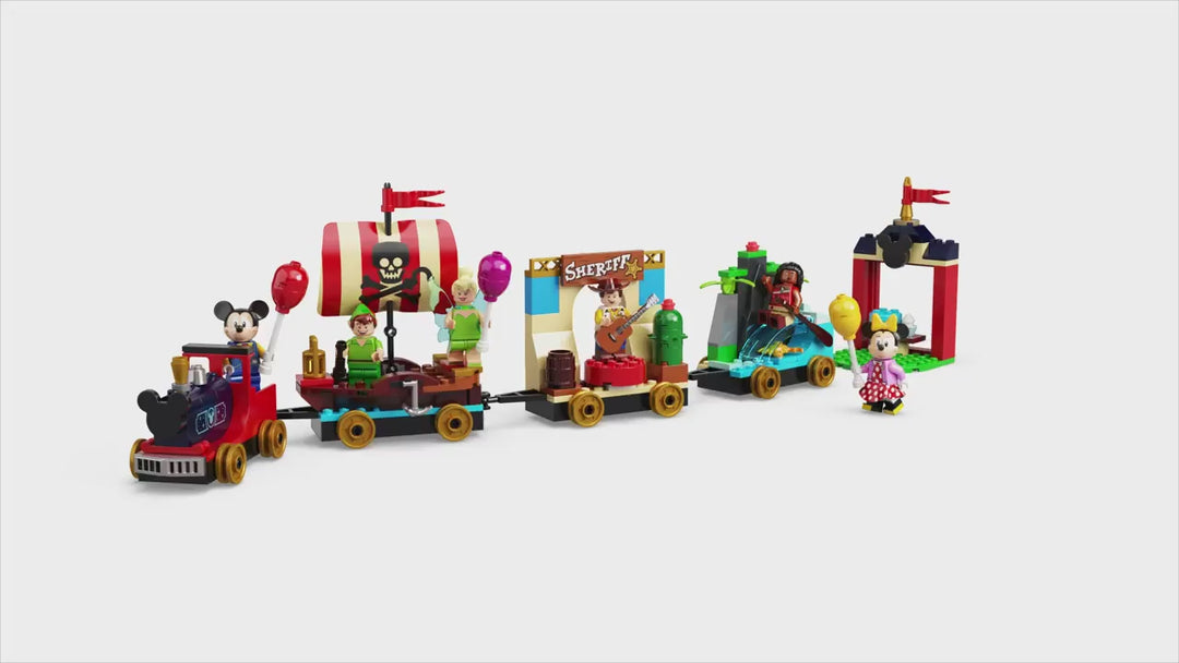 LEGO Disney Celebration Train Building Set (43212)