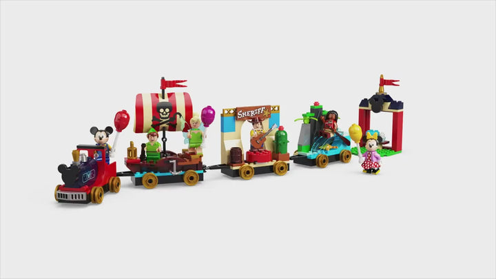 LEGO Disney Celebration Train Building Set (43212)