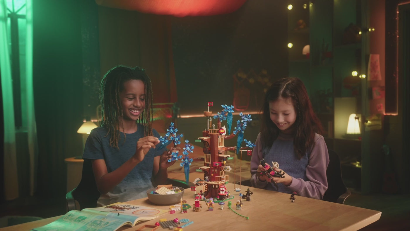 LEGO DREAMZzzz Fantastical Tree House Building Set (71461) - Video