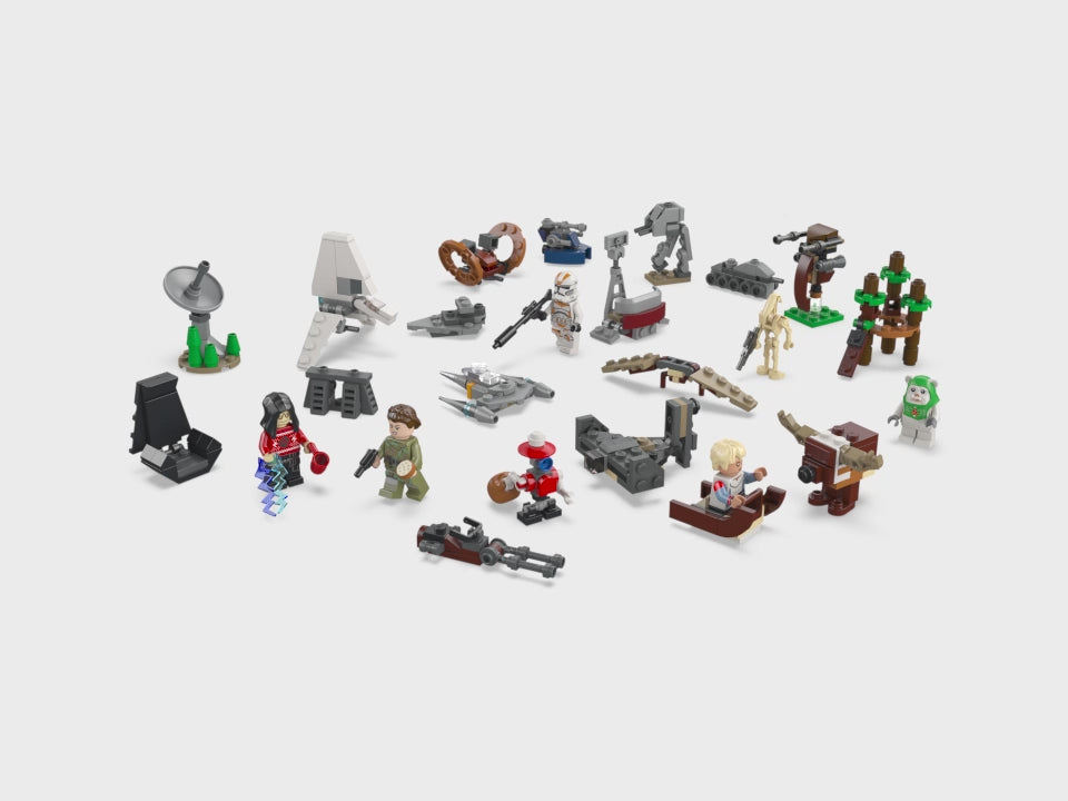 LEGO Star Wars Advent Calendar 2023 Building Set (75366) – 707 Street