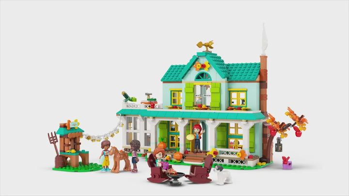 LEGO Friends Autumn&