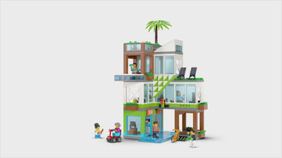 LEGO City Apartment Building Building Set (60365)