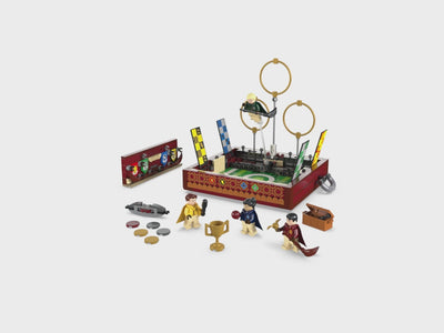 LEGO Harry Potter Quidditch Trunk Building Set (76416) - Video