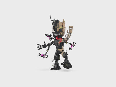 LEGO Marvel Guardians of the Galaxy Venomized Groot Building Set (76249) - Video