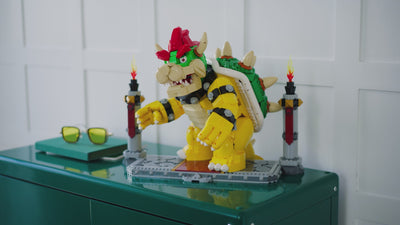 LEGO Nintendo Super Mario The Mighty Bowser Building Set (71411) - Video