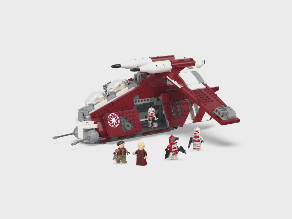 LEGO Star Wars Coruscant Guard Gunship Building Set (75354) - Video
