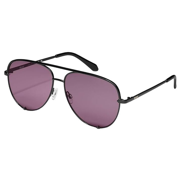 Quay Australia HIGH KEY Classic Unisex Aviator Sunglasses
