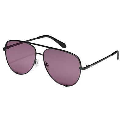 Quay Australia HIGH KEY Classic Unisex Aviator Sunglasses