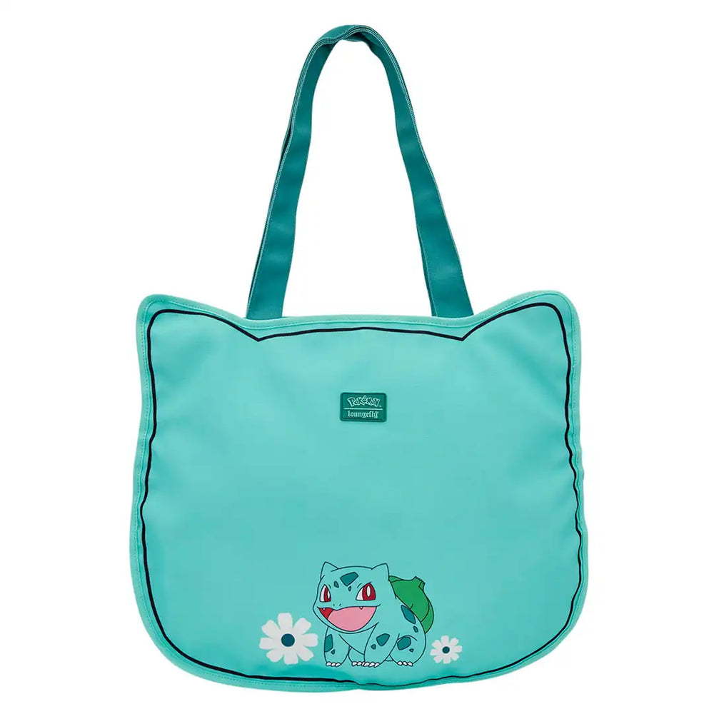 Loungefly Pokémon Bulbasaur Large Canvas Tote Bag