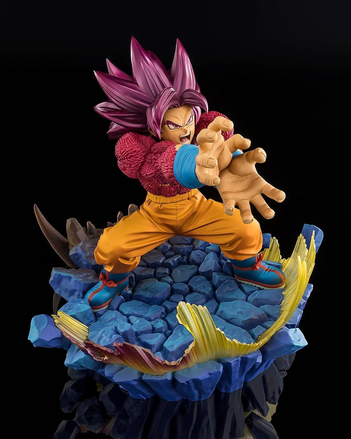 TAMASHII NATIONS - Dragon Ball DAIMA - [Extra Battle] Super Saiyan 4 Son Goku -DAIMA- FiguartsZERO Collectible Figure