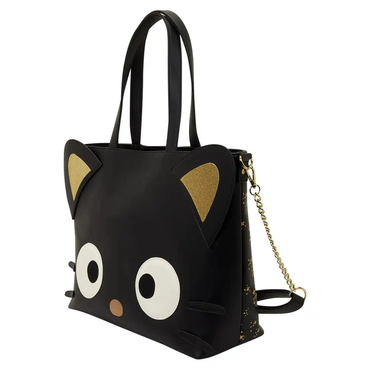 Loungefly Sanrio Chococat Stars Tote Crossbody Bag with Coin Bag