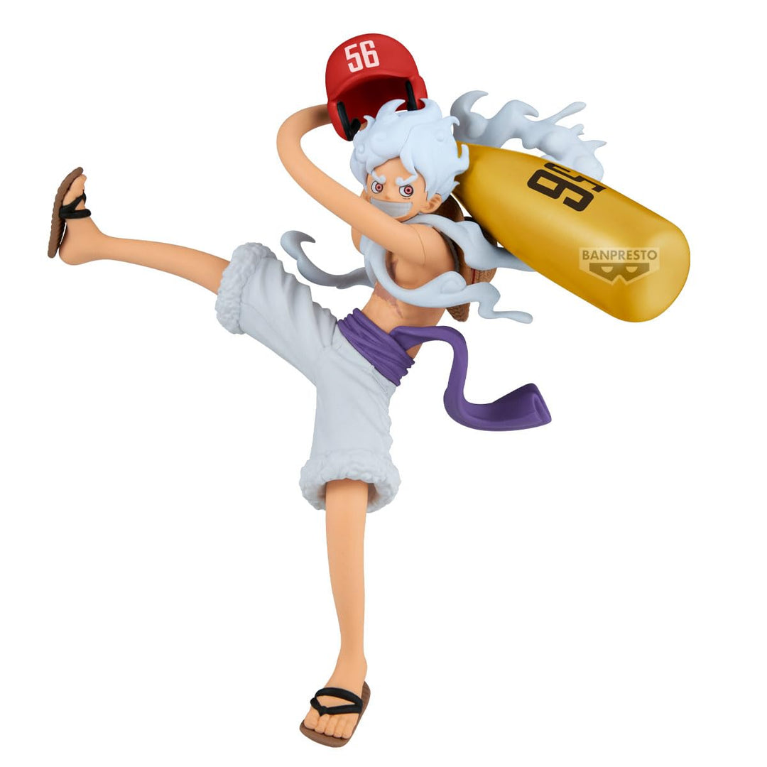 Banpresto - One Piece - Monkey D. Luffy Gear 5 II Battle Record Collection Figure
