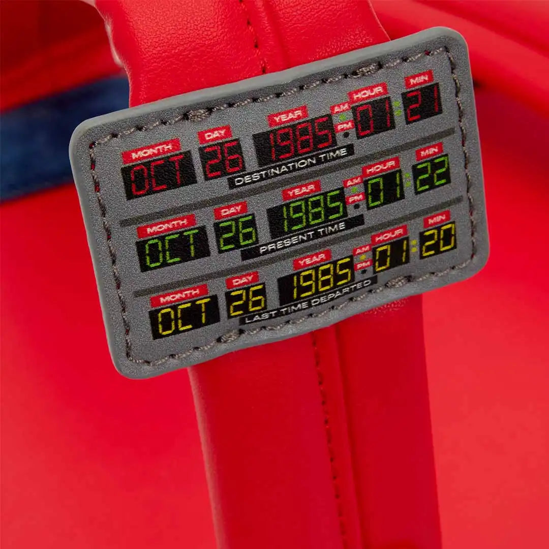 Loungefly Universal Back To The Future Marty Mcfly Cosplay Mini Backpack