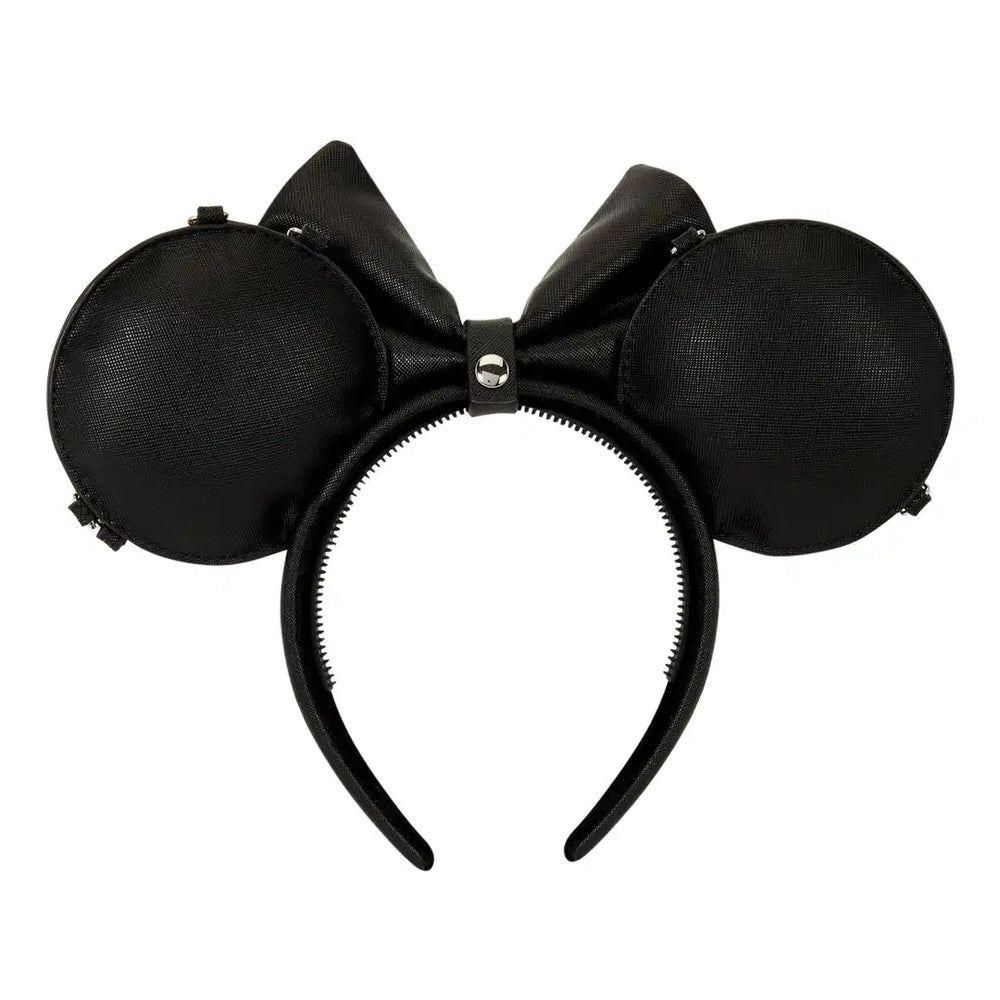 Loungefly Disney Minnie Mouse Studs & Chains Ear Headband