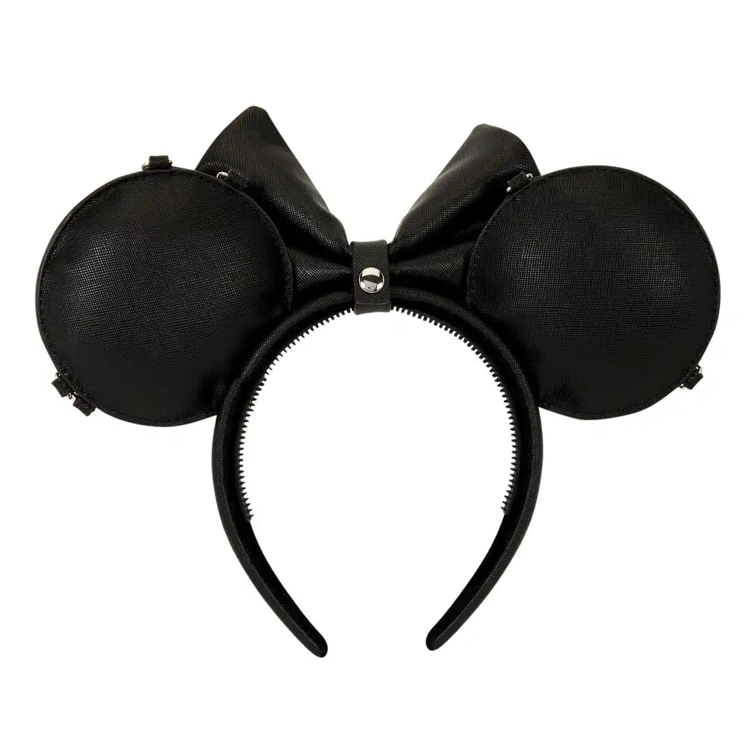 Loungefly Disney Minnie Mouse Studs &amp; Chains Ear Headband