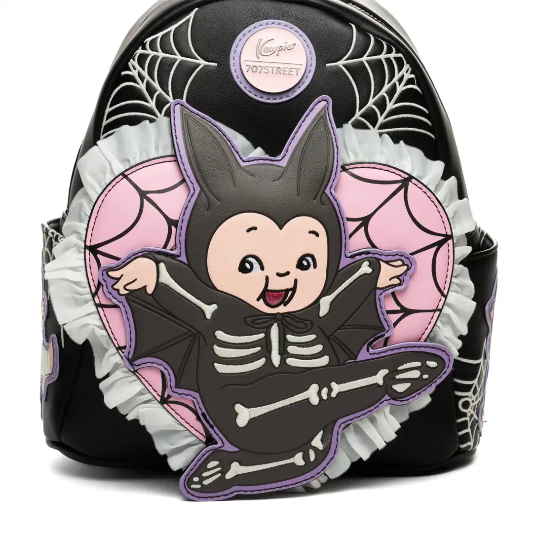 707 Street Exclusive Kewpie Bat &amp; Friends Heart Web Mini Backpack - Limited Edition 600