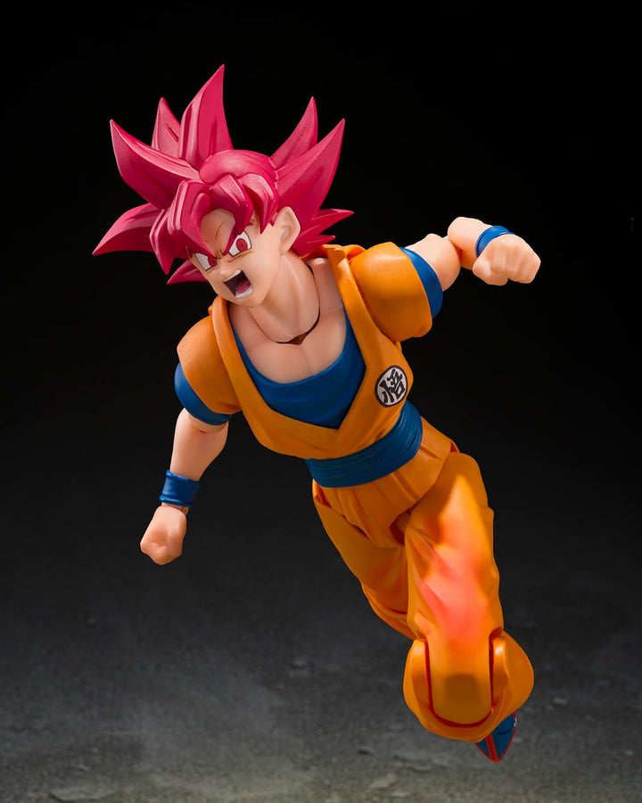 TAMASHII NATIONS - Dragon Ball Z - Son Goku (The Kind-Hearted Saiyan) S.H.Figuarts Action Figure