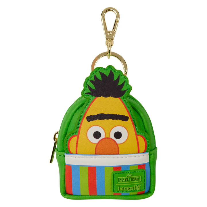 Loungefly Sesame Street Mystery Mini Backpack Keychain Charms