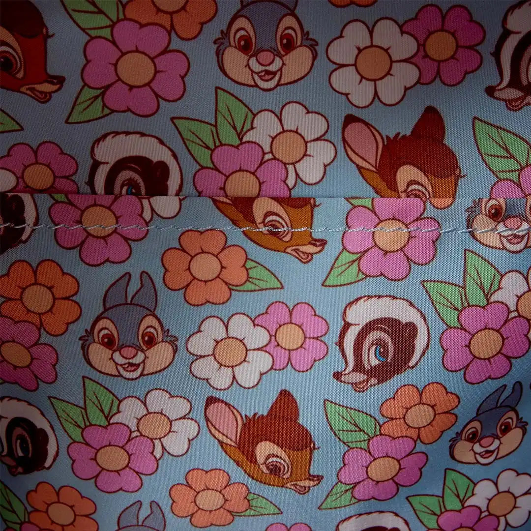 Loungefly Disney Bambi Micro Convertible Mini Backpack &amp; Crossbody Bag