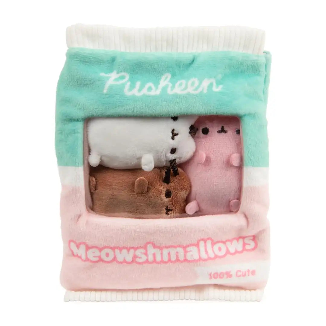 GUND Pusheen Meowshmallows Bag of Treats 7.5" Plush Toy