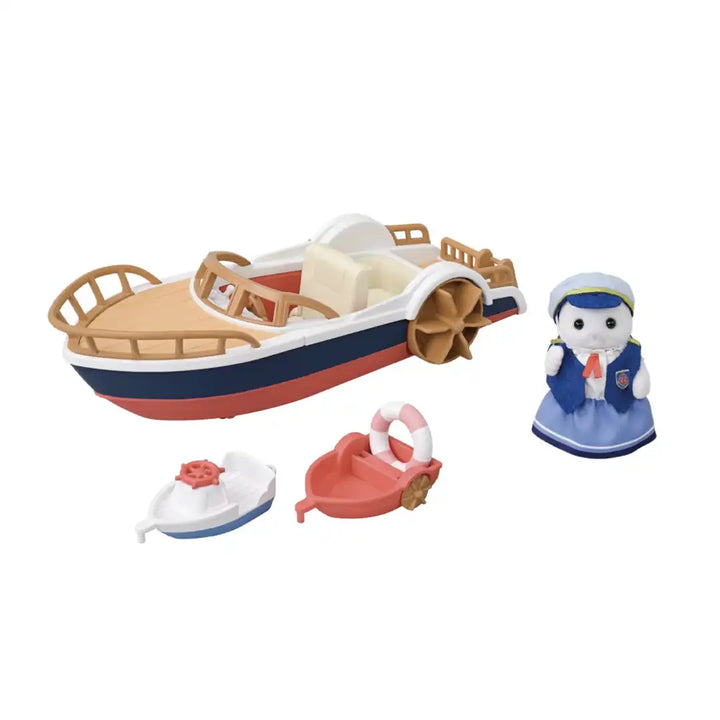 Calico Critters Sea Sailors Leisure Boat