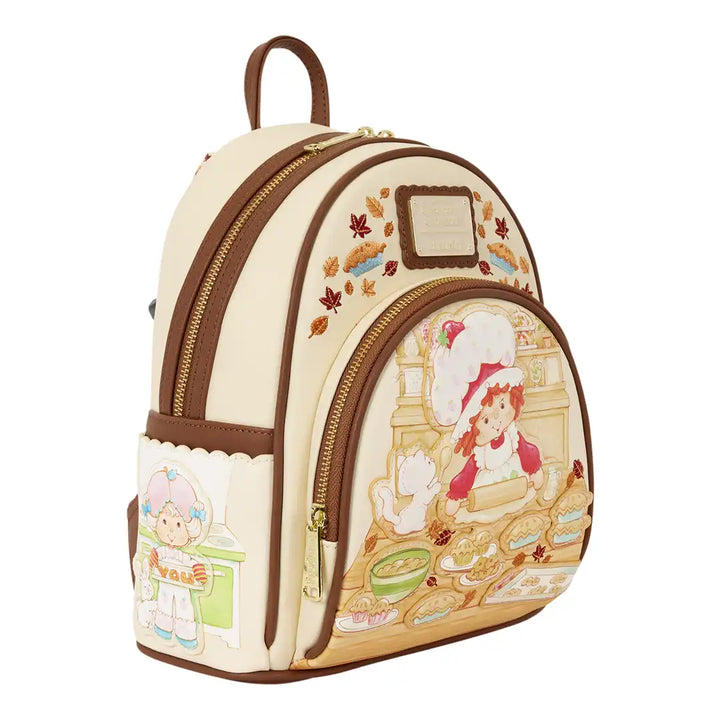 Loungefly Strawberry Shortcake Fall Baking Mini Backpack