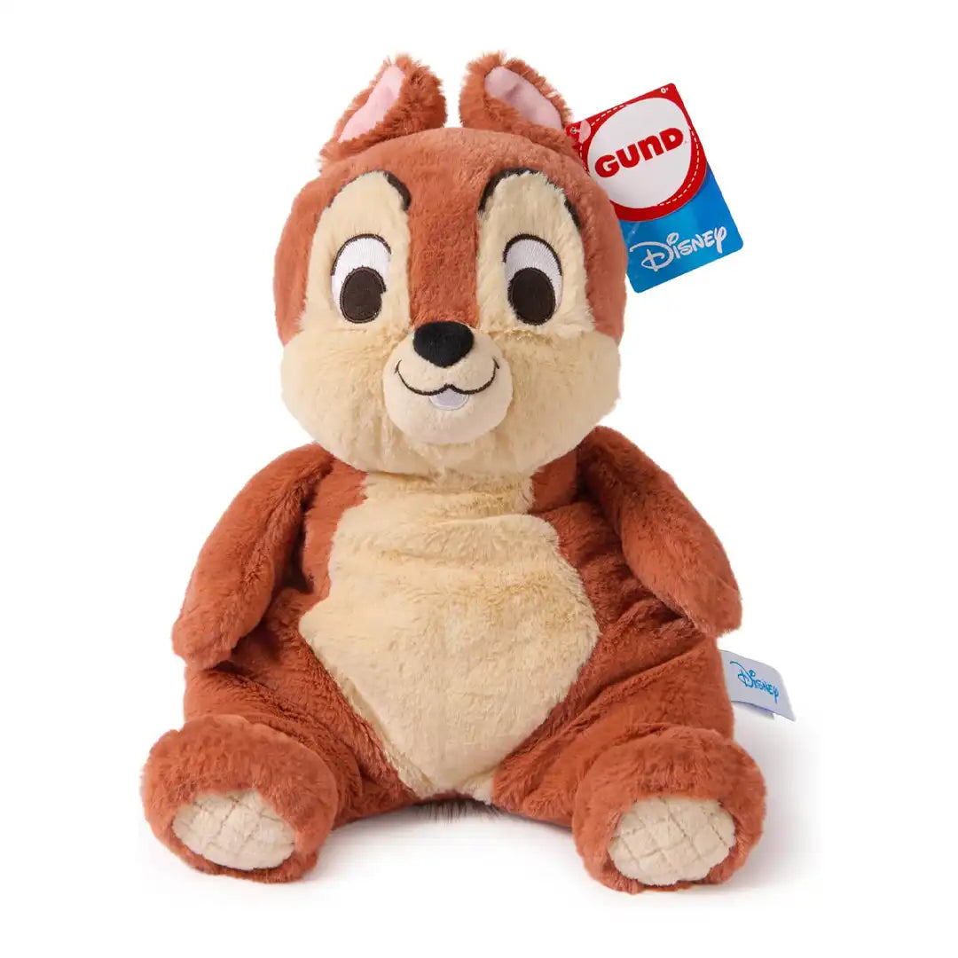 GUND Disney Chip Oh So Snuggly 12.5" Plush Toy