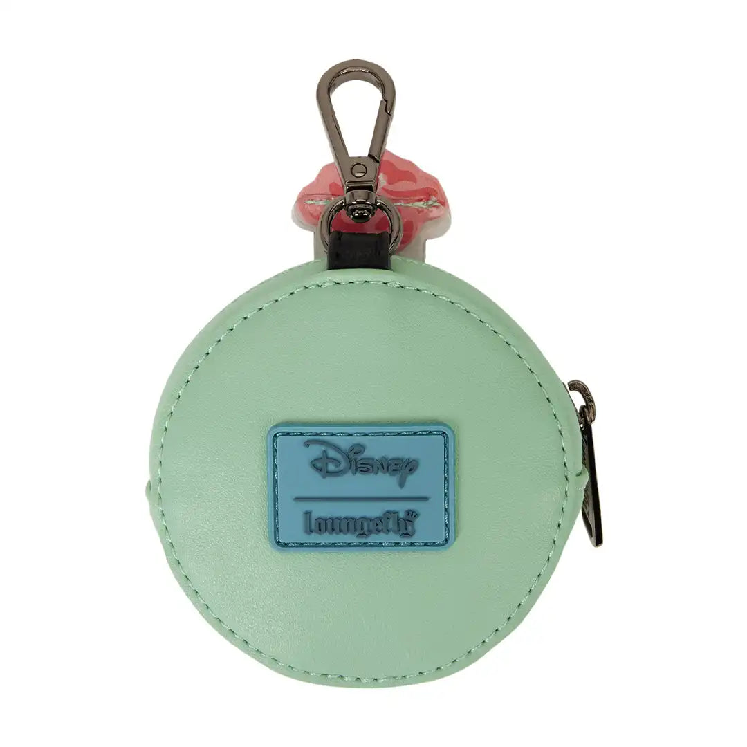 Loungefly Disney The Little Mermaid Flotsam and Jetsam Handbag with Coin Bag