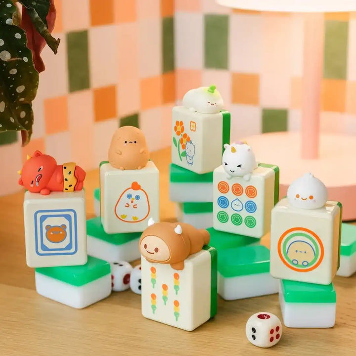 Smoko Friends Mahjong Blind Box Figure