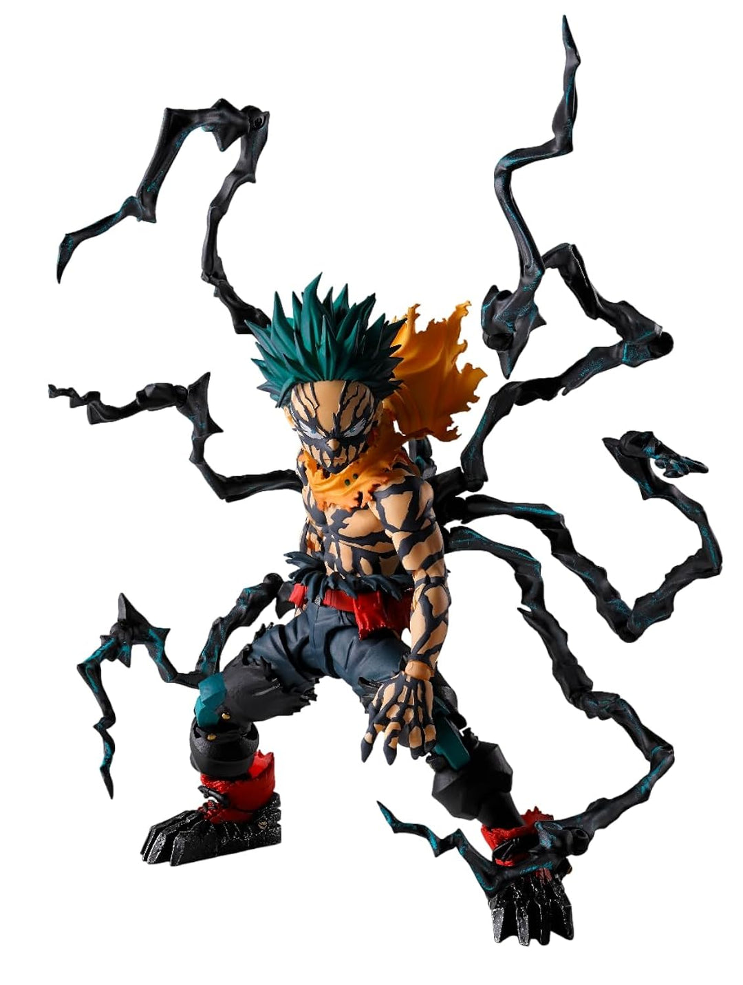 TAMASHII NATIONS - My Hero Academia - Overlay Deku S.H.Figuarts Action Figure