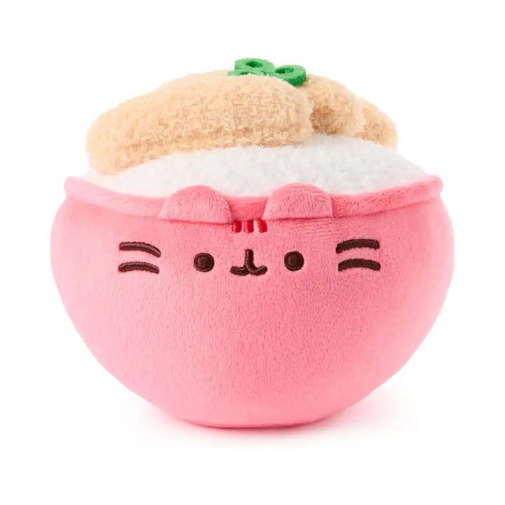GUND Pusheen Bento Katsu Rice Bowl 6" Plush Toy
