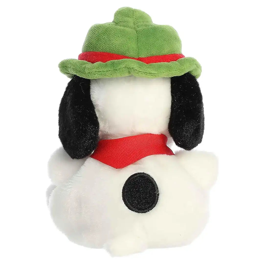 Aurora Adorable Peanuts Palm Pals 6" Beagle Scout Snoopy