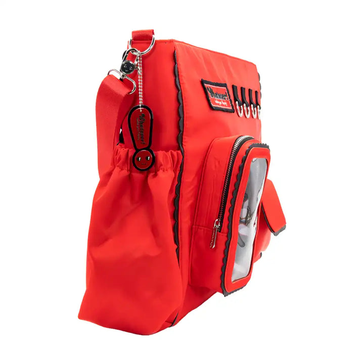 Whatever Makes You Happy Red Emotional Support Trinket Bag