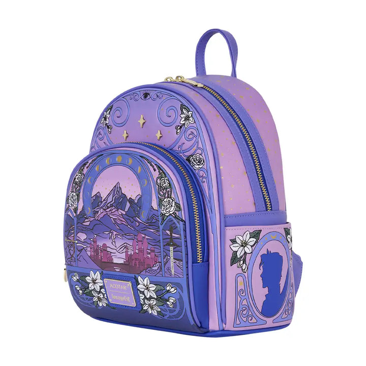 Loungefly ACOTAR Ramiel Mountain Jasmine Scented Mini Backpack