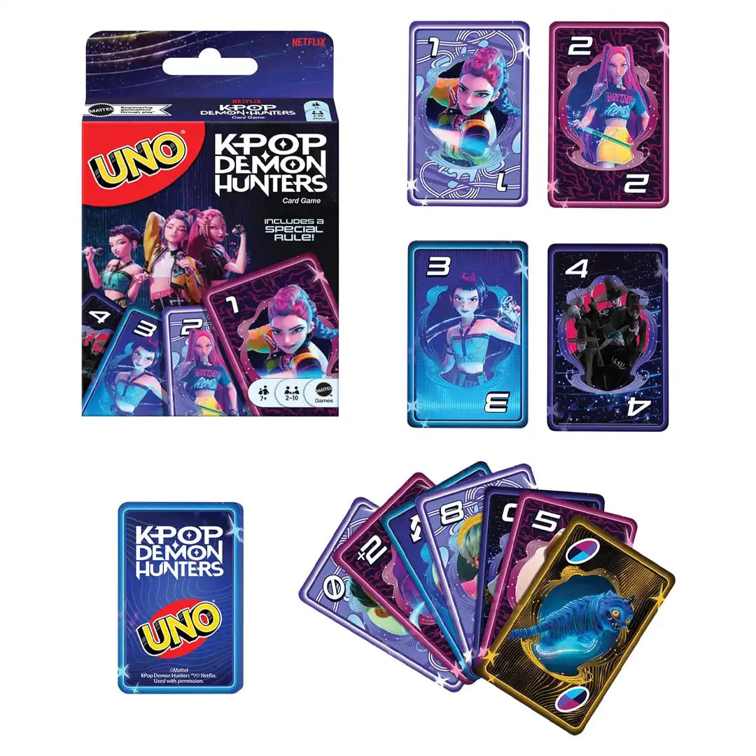 Mattel UNO: KPop Demon Hunters