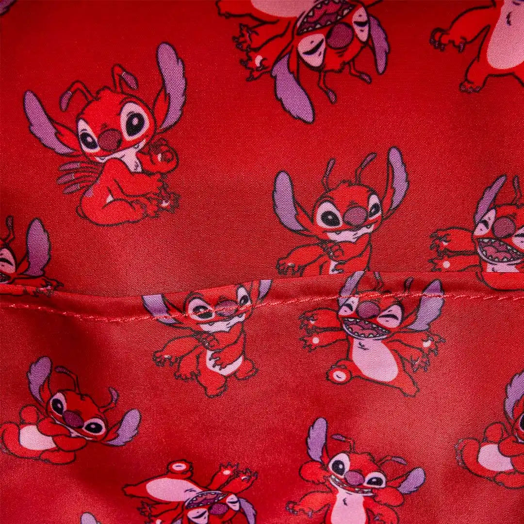 Loungefly Disney Lilo &amp; Stitch Leroy Cosplay Mini Backpack