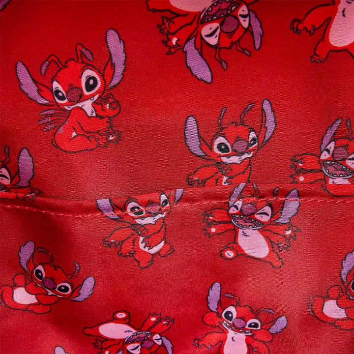 Loungefly Disney Lilo &amp; Stitch Leroy Cosplay Mini Backpack