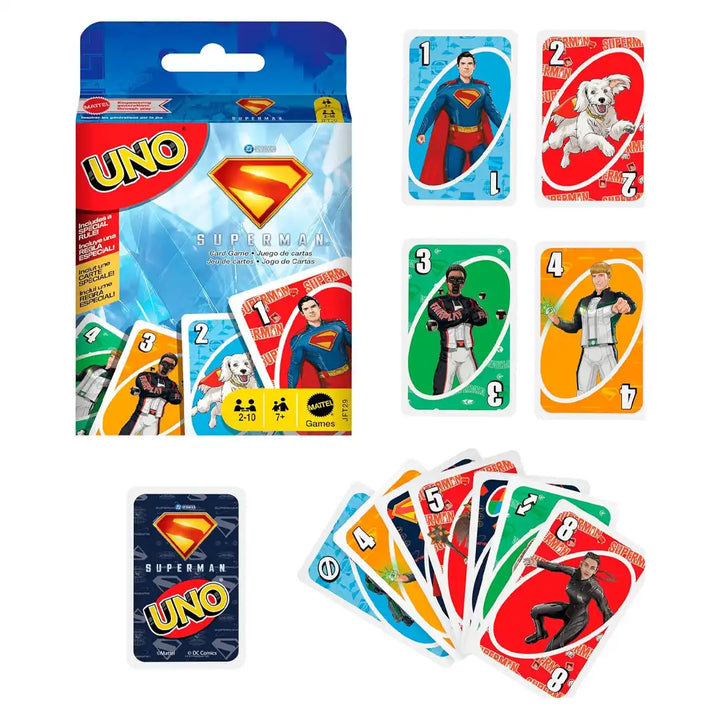 Mattel UNO: Superman