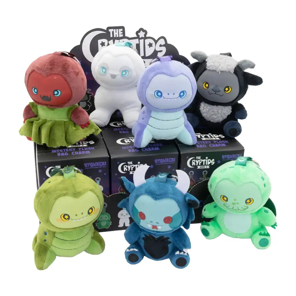 Otonagai The Cryptids Series 2 Mystery Box Plush Bag Charms