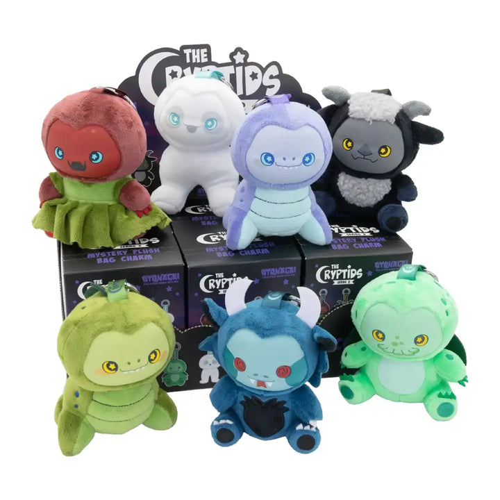 Otonagai The Cryptids Series 2 Mystery Box Plush Bag Charms