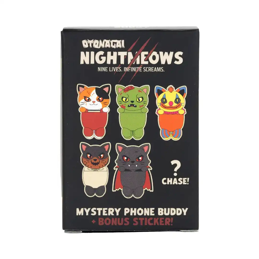 Otonagai Nightmeows Mystery Box Phone Buddies
