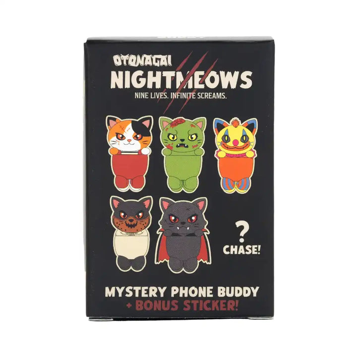 Otonagai Nightmeows Mystery Box Phone Buddies